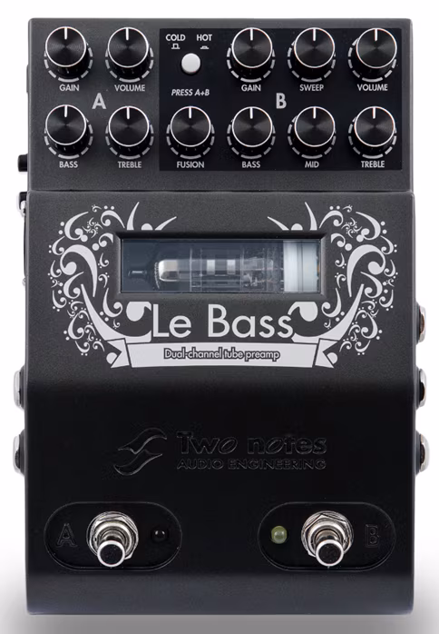 Two Notes Le Bass - Préamplificateur pour basse