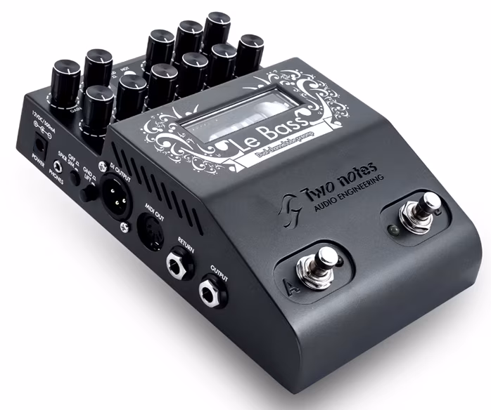 Two Notes Le Bass - Préamplificateur pour basse