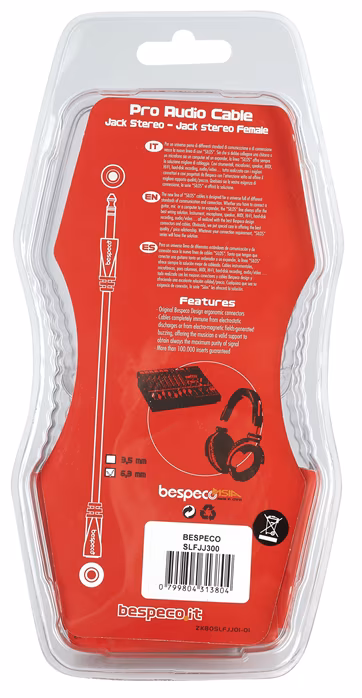 Bespeco SLFJJ300 - Câble de connexion