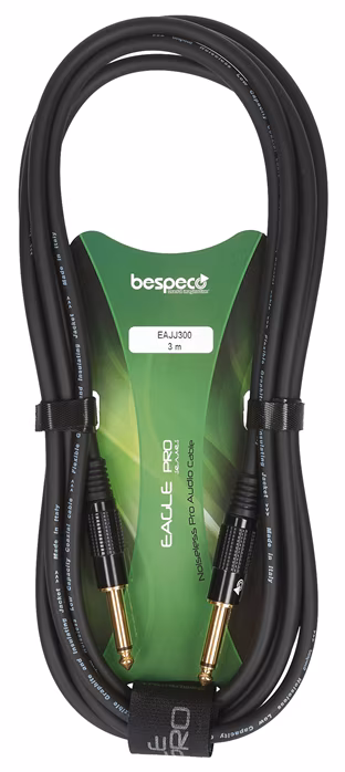 Bespeco Eagle Pro Instrument Cable Straight 3 m (déballé) - Câble d'instrument