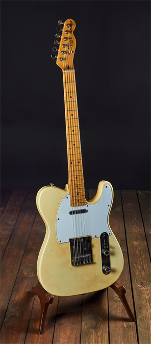 Fender Squier 1986 Telecaster Cream MIJ - Guitare électrique