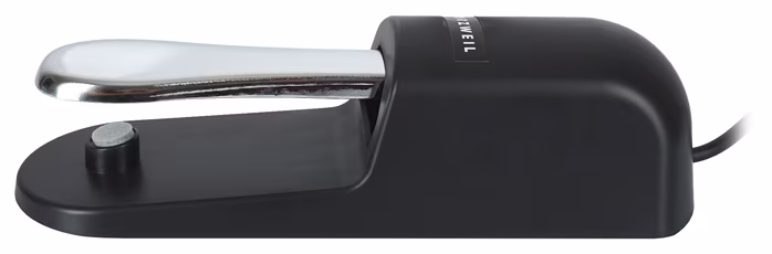 Kurzweil KP-3 - Pédale de sustain avec contrôleur de polarité