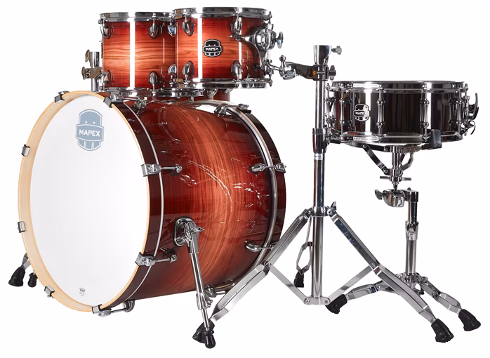 Mapex Armory Redwood Burst AR628S - Batterie
