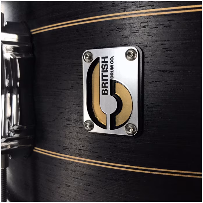 British Drum Co. 14" x 6,5" Merlin - Caisse claire