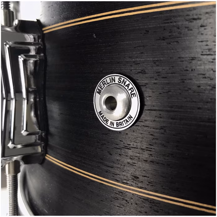 British Drum Co. 14" x 6,5" Merlin - Caisse claire