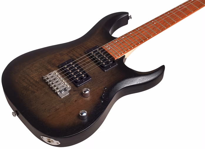 Cort X100 OPKB - Guitare électrique