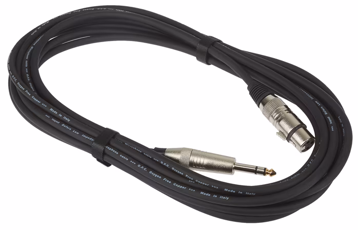 Bespeco XCMC600 - Câble microphonique