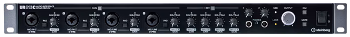 Steinberg UR816C - USB Audio Interface