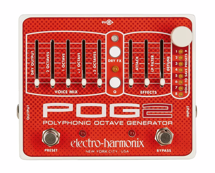 Electro-Harmonix Pog2 (déballé) - Effet guitare