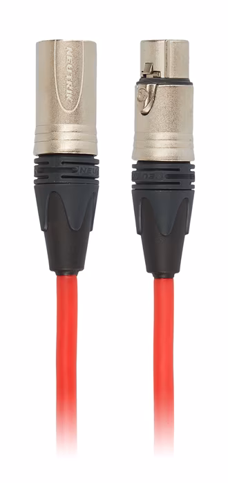 Bespeco NCMB300C RD - Câble microphonique