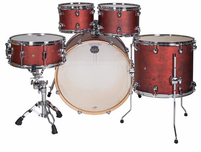 Mapex Mars Cherry Red Limited Edition - Batterie