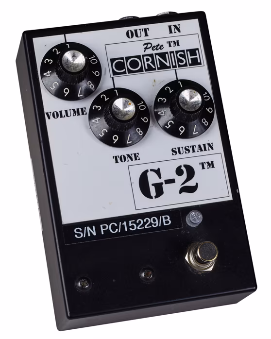 Pete Cornish  - Effet guitare