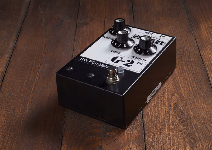 Pete Cornish  - Effet guitare