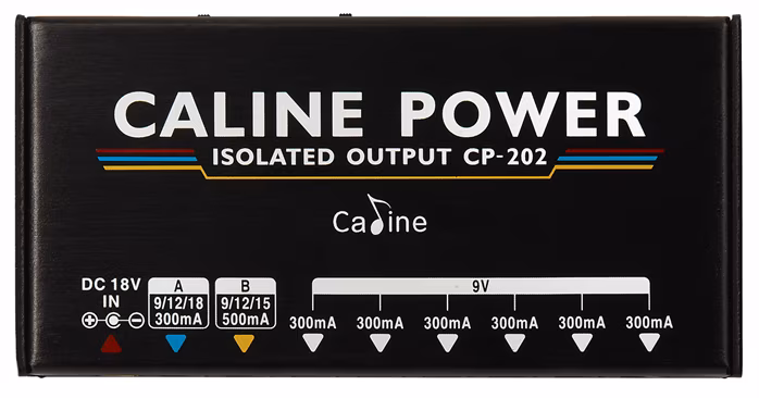Caline CP-202 Pedal Power - Multi adaptateur