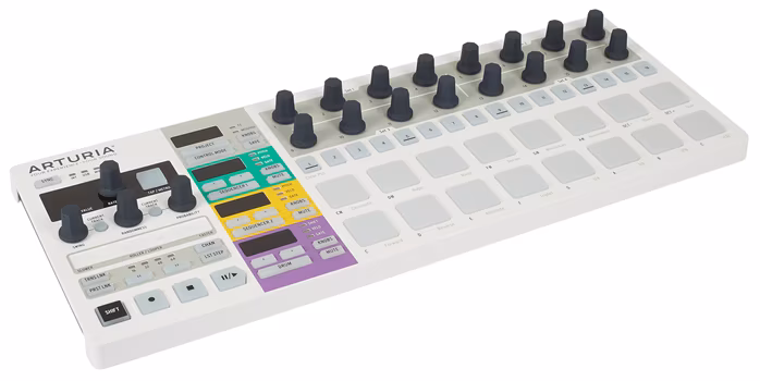 Arturia Beat Step Pro - Contrôleur USB/MIDI, séquenceur musical