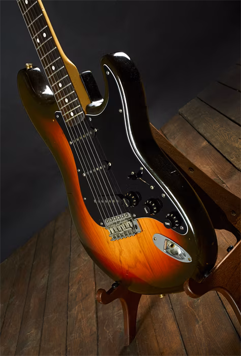 Fender 1982 Stratocaster Sunburst "S9" Serial RW - Guitare électrique