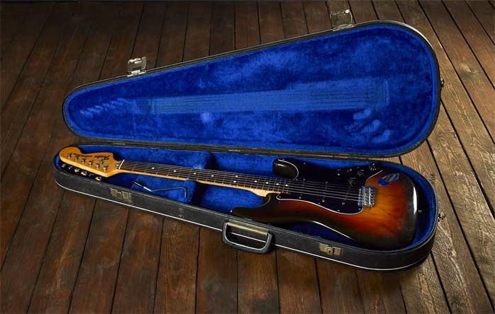 Fender 1982 Stratocaster Sunburst "S9" Serial RW - Guitare électrique