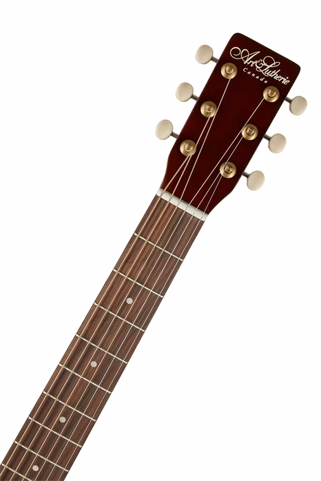 Art & Lutherie Roadhouse Q-Discrete Havana Brown - Guitare électroacoustique