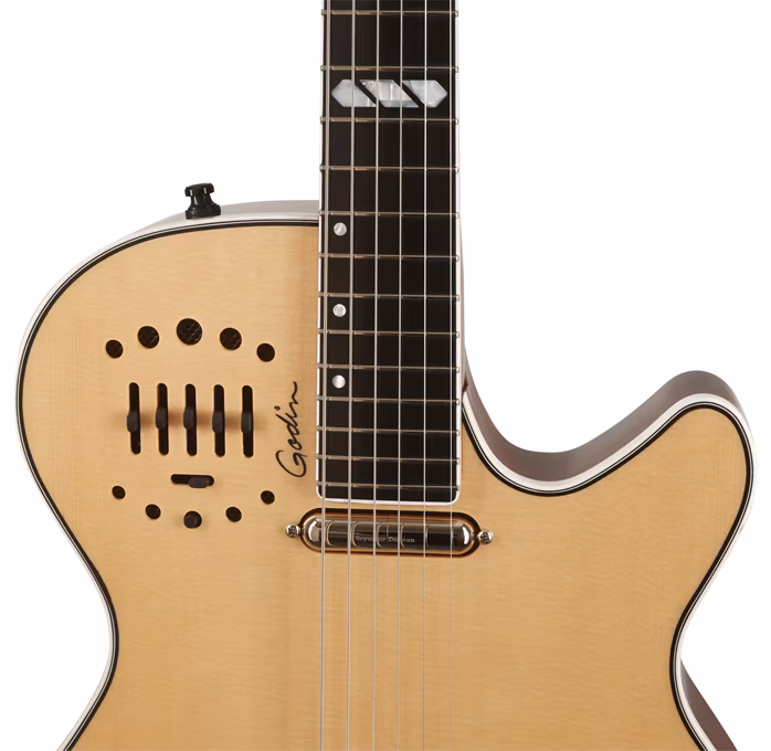 Godin Multiac Steel Natural HG - Guitare électroacoustique hybride
