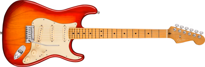 Fender American Ultra Stratocaster MN PRB - Guitare électrique
