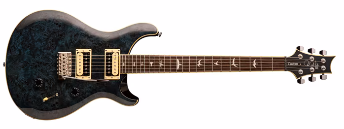 PRS SE Custom 24 Exotic Top Poplar Burl WB - Guitare électrique