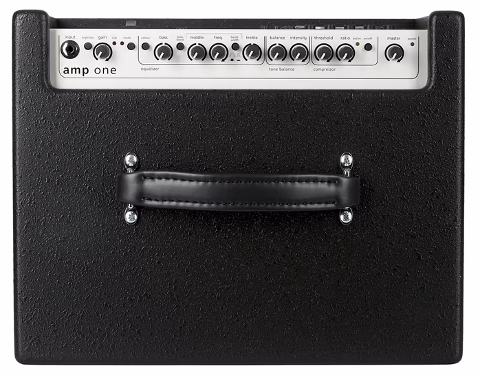 Aer amp one - Combo basse a transistor
