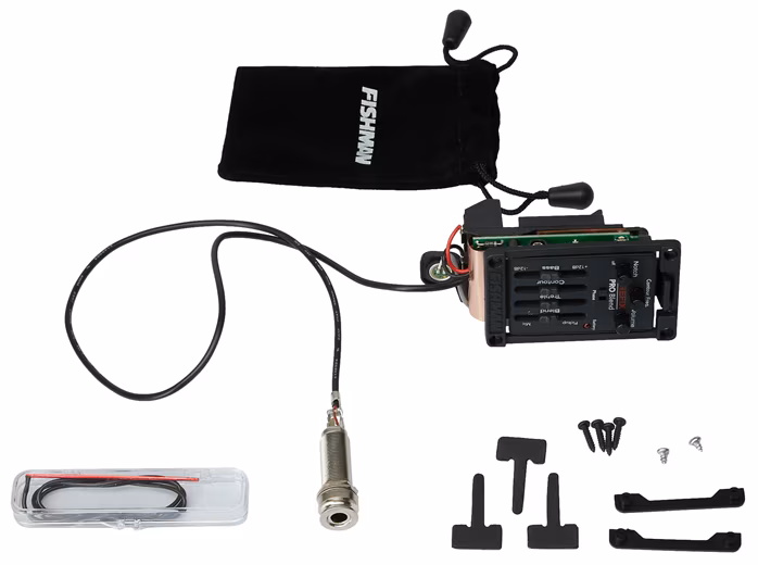 Fishman Prefix Pro Blend Preamp Narrow Format - Électronique active pour guitare