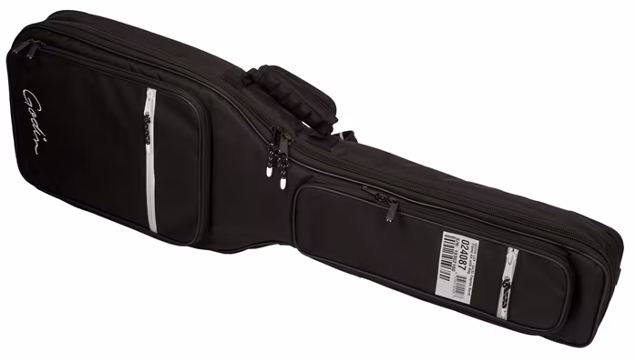 Godin LGX-SA Cognac Burst Flame AA - Mini guitare électrique hybride