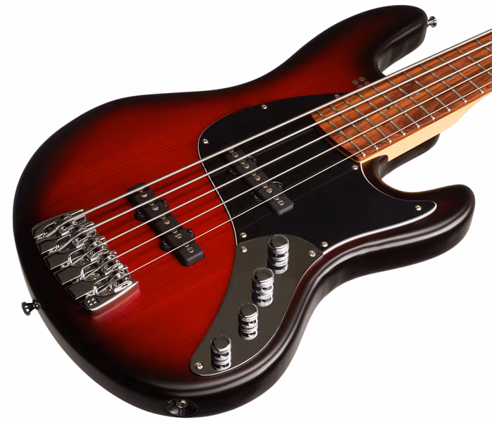 Sandberg California TM 5 SL MRB PFFB DTA  - Basse électrique
