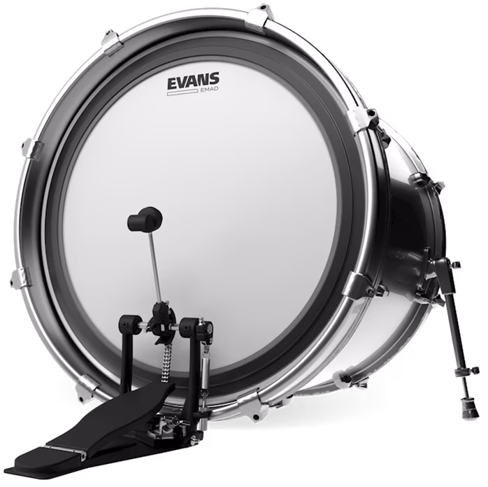 Evans 20" EMAD Coated - Peau pour grosse caisse