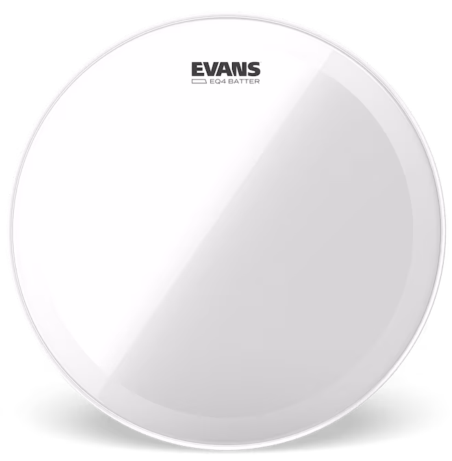 Evans 20" EQ4 Clear - Peau pour grosse caisse
