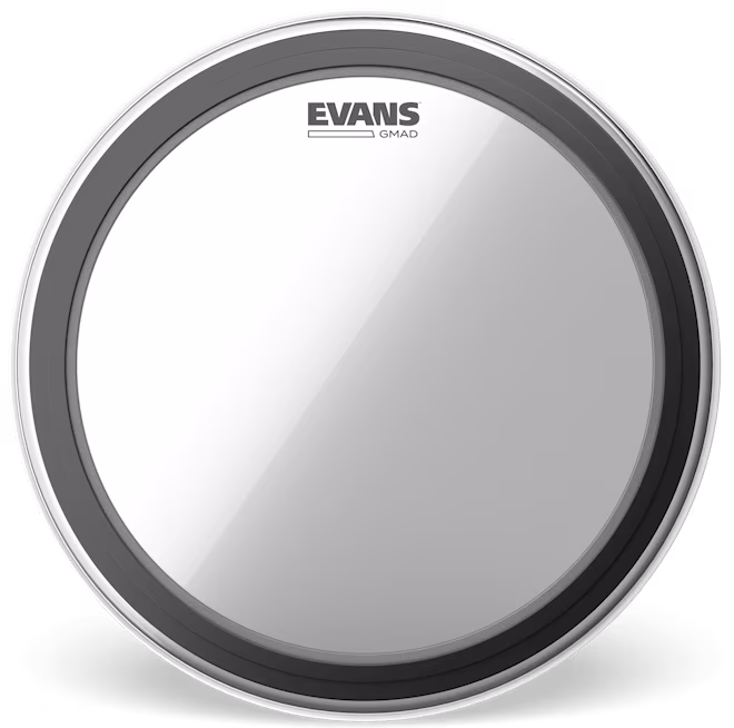 Evans 18" GMAD Clear - Peau pour grosse caisse