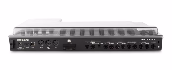 Decksaver Roland MC-707 Cover - Protection