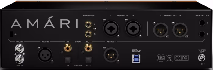Antelope Audio Amari - Convertisseur