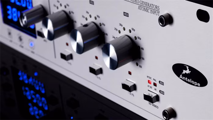 Antelope Audio Trinity (déballé) - Synchronisation