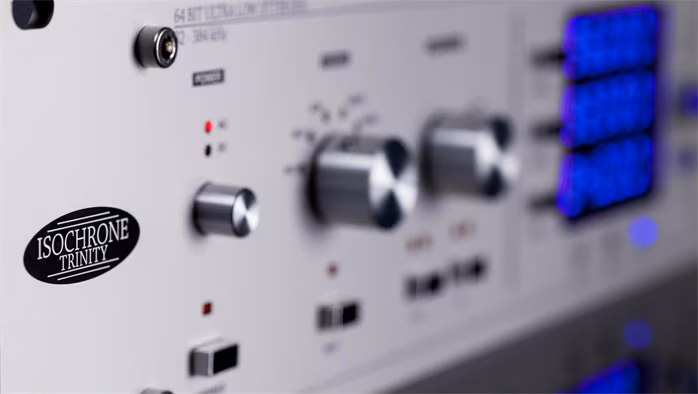 Antelope Audio Trinity - Synchronisation