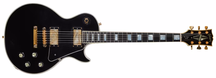 Gibson 1972 Les Paul Custom Black Beauty - Guitare électrique