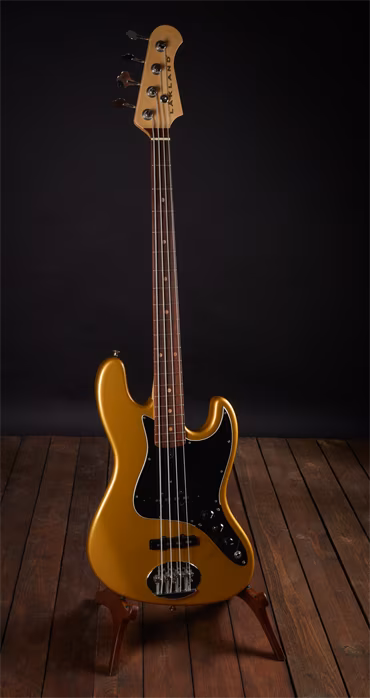 Lakland 2009 44-60 Shoreline Gold Metallic USA - Basse électrique