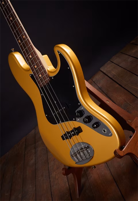 Lakland 2009 44-60 Shoreline Gold Metallic USA - Basse électrique