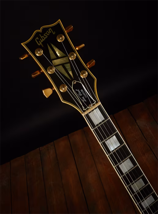 Gibson 1978 Les Paul Custom Tobacco Sunburst - Guitare électrique