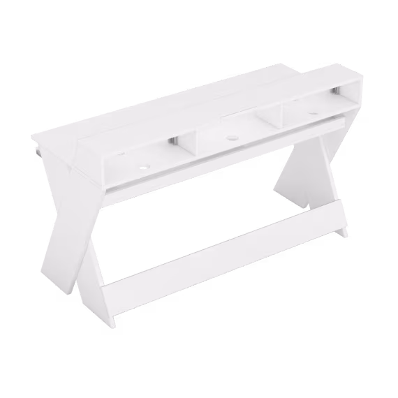 Glorious Sound Desk Pro White - Bureau d'atelier