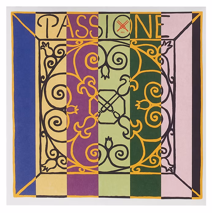 Pirastro Passione Vln Set E-ball medium  - Cordes pour violon