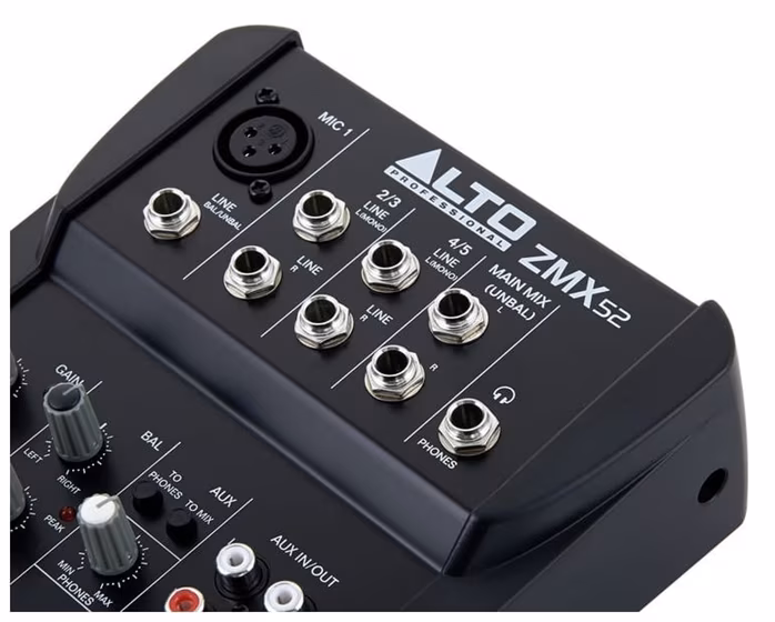 Alto Zephyr ZMX52 (déballé) - Console de mixage analogique