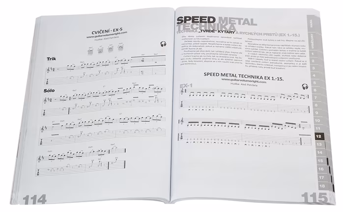 KN Elektrická kytara 1 - Aleš Petržela - École de guitare