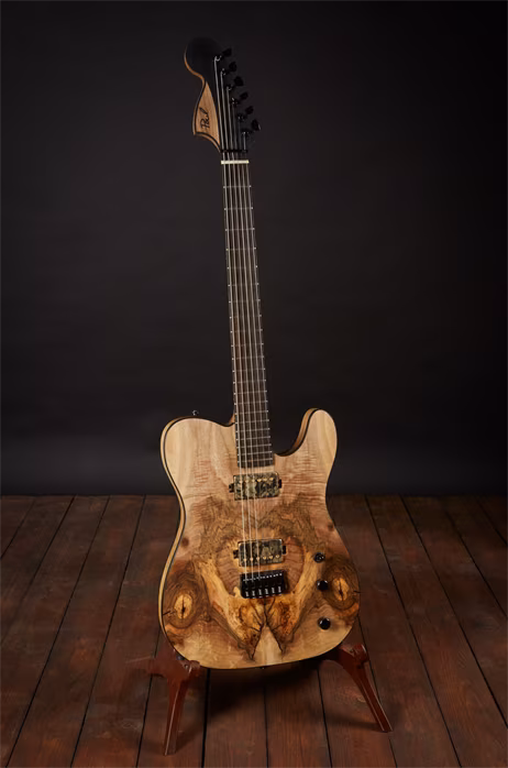 Poul Guitars 2019 Tele - Guitare électrique
