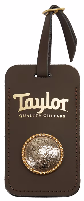 Taylor Luggage Tag With Concho - Accessoires