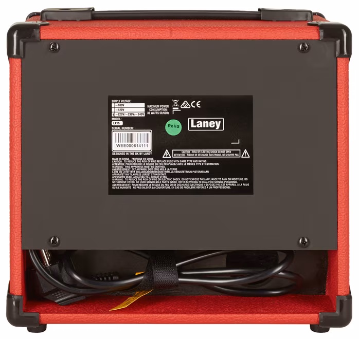 Laney LX15 RD - Combo guitare a transistor
