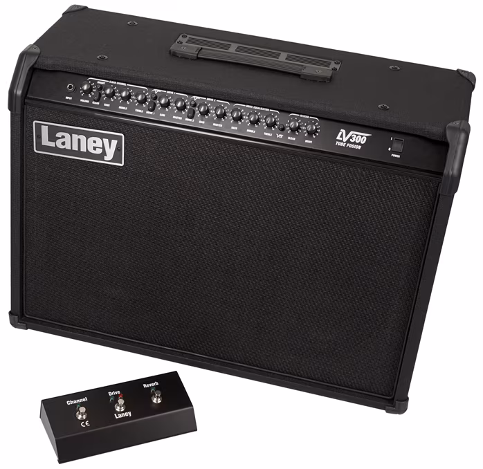 Laney LV300 Twin - Combo Guitare Hybride