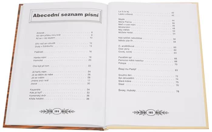 KN Spirituál kvintet 2.díl 1991-1998 - Le recueil de chansons