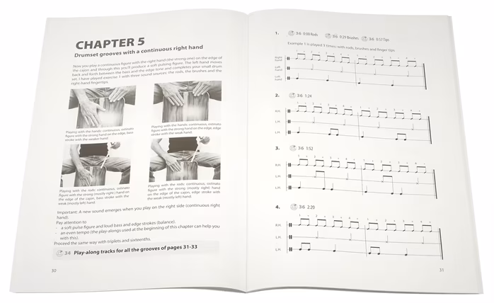 MS Matthias Philipzen Cajon Basics (Book/CD) - École de cajon